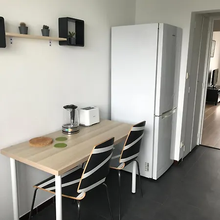 아파트 Espace, Lumiere Et Parking Pres Centre 낭트